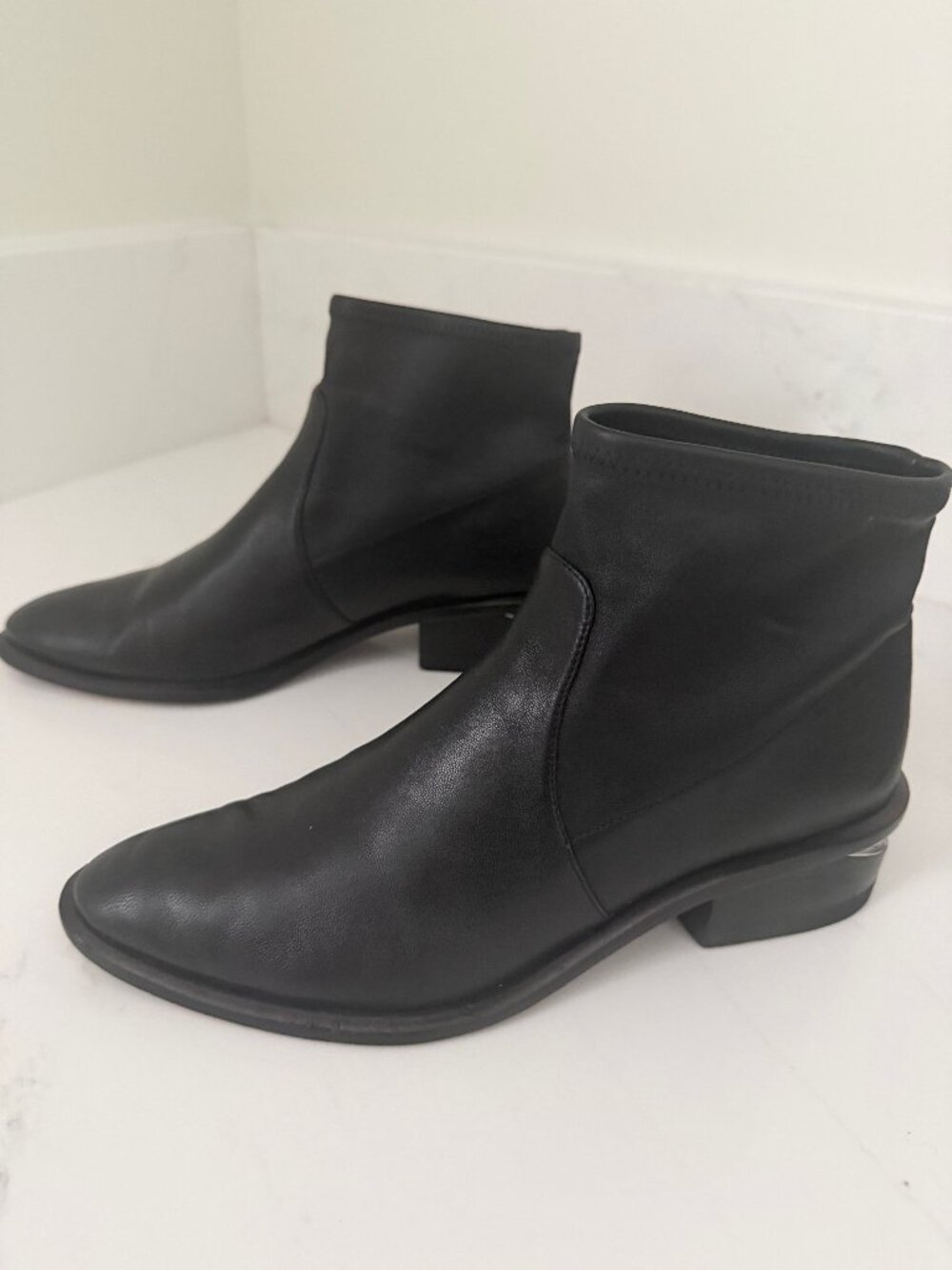 Alexander Wang Black booties
